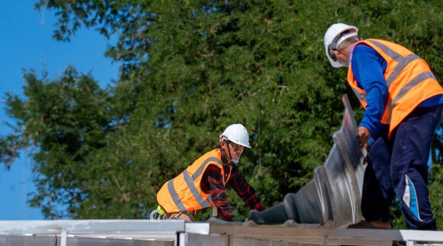 Professional new roof installation services in Holton, MI